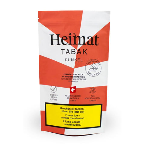 Heimat RYO Original Dunkel Drehtabak - 30 g, 80 g und 250 g