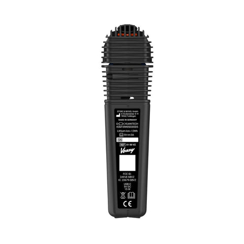 Storz & Bickel Veazy Dry Herb Vaporizer, compact design with performance features.