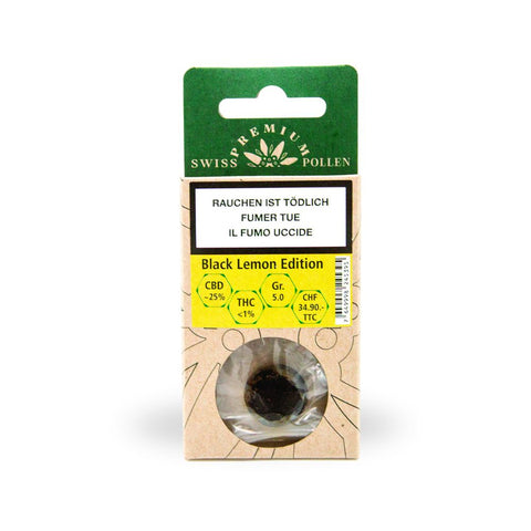 Edizione Swiss Premium Pollen Black Lemon