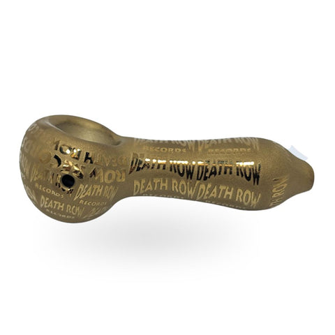 Death Row Records - Metallic Etched Spoon Hand Pipe