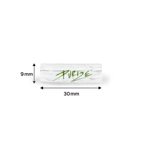 PURIZE Spiral Glas Tip 9 mm, innovativer Glasfilter für kühles und sanftes Rauchen.
