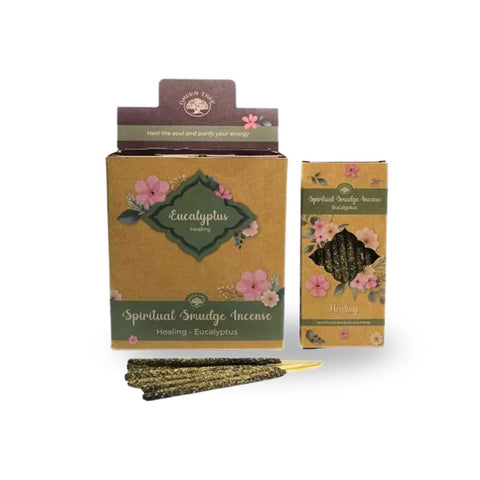 Spiritual Smudge Incense - Healing Eucalyptus by Green Tree