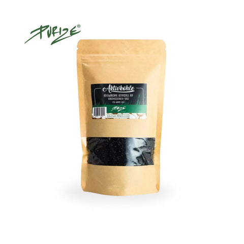 PURIZE Aktivkohle Kokosnuss - 150 g