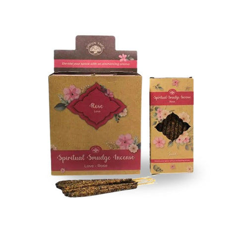 Spiritual Smudge Incense - Love Rose by Green Tree