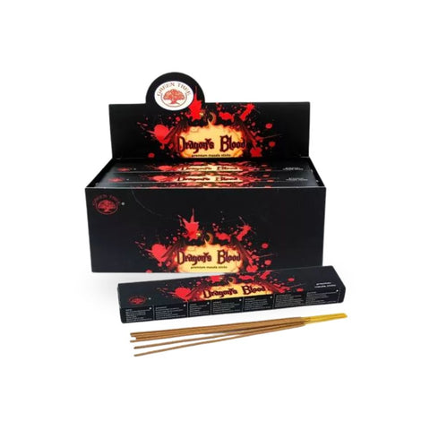 Bâtonnets d'encens Masala Premium Green Tree Dragon's Blood