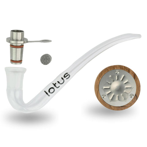 Lotus Vaporizer Olive - Olivenholz