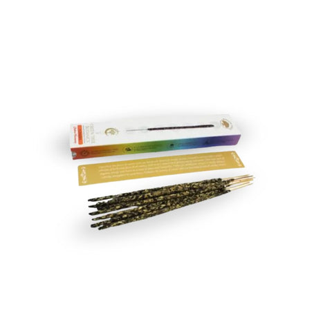 Green Tree - Botanics 7 Chakra Smudge Thick Incense Sticks