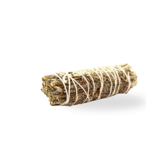 Peace & Harmony Lavender Sage - Smudge Stick, handgebundener Räucherstick aus Lavendel und Weißem Salbei.