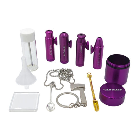 TopPuff Sniff Set Black / Purple