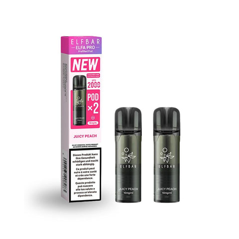 Elf Bar ELFA PRO Pods mit & ohne NIC