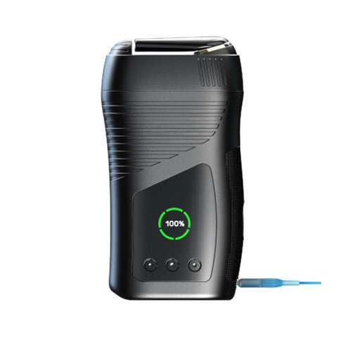 Wolkenkraft LIVE Vaporizer showcasing an ergonomic design and 1.3" RGB display with precise steam control.