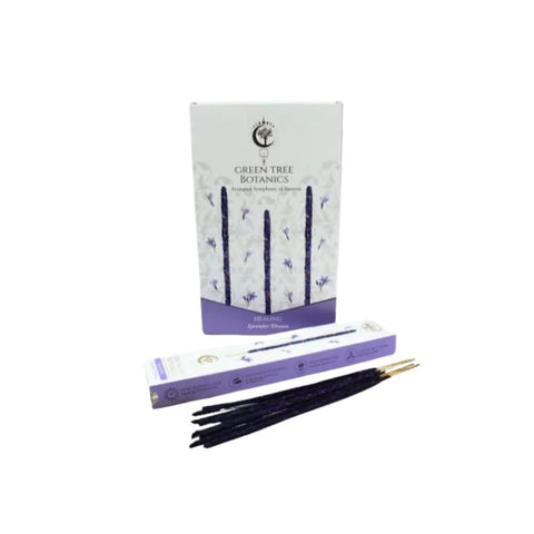 Green Tree - Botanics Healing Smudge Thick Incense Sticks
