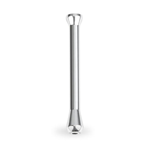 Sniff Tube Metal 67 mm Gold / Silver