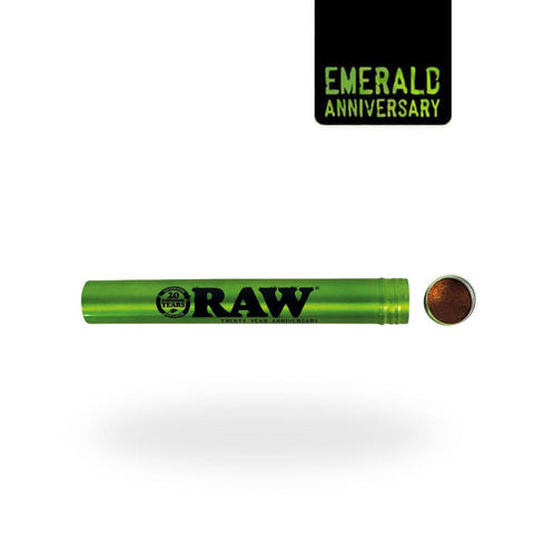 Raw - Aluminum Tube Emerald - 20th Anniversary Edition