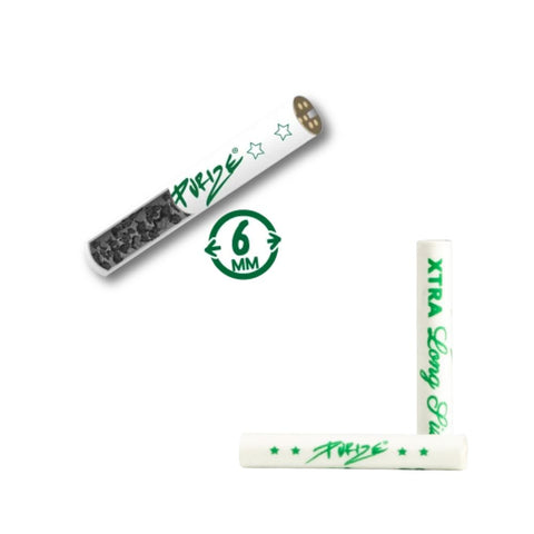 Purize - XTRA Slim Size Long Aktivkohlefilter 50er
