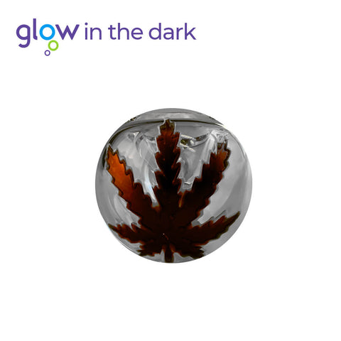 Glass Pipe Glow in The Dark 10cm