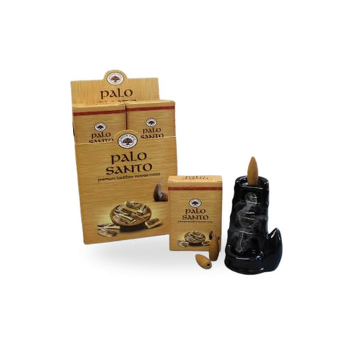 Green Tree Palo Santo Backflow Cones