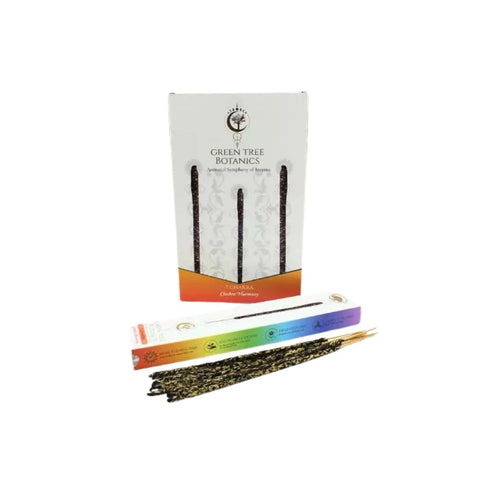 Green Tree - Botanics 7 Chakra Smudge Thick Incense Sticks