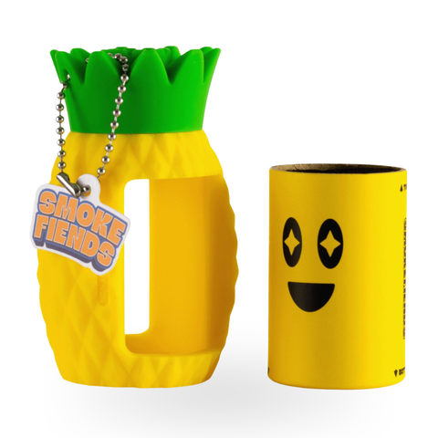 Smoke Fiends Eco Friendly Personal Air Filter - Juice The Pineapple