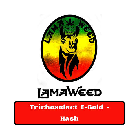 Lama Weed Trichoselect E-Gold Hash