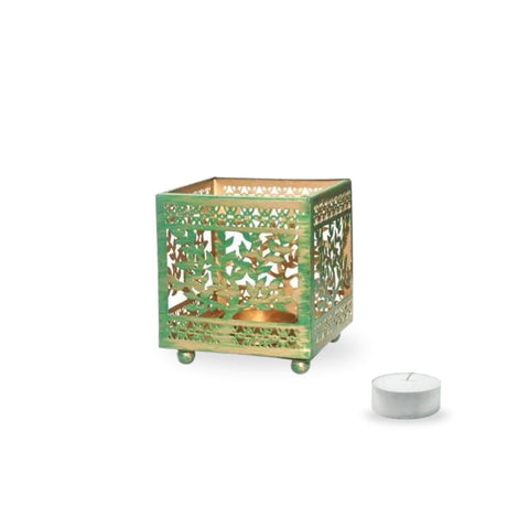 Metall Teelichthalter Kollektion - 4 Designs