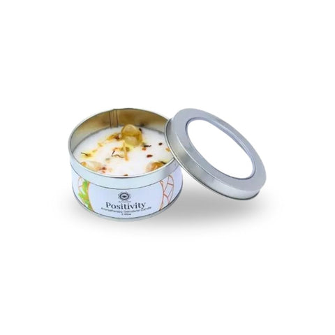 Green Tree - Gemstone Candle Positivity Green Tea 70g