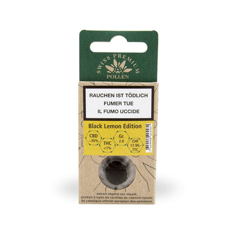 Edizione Swiss Premium Pollen Black Lemon