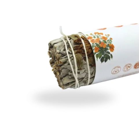 Peaceful Sage - Smudge Stick verhindert Unruhe und bringt Harmonie in Ihr Zuhause.