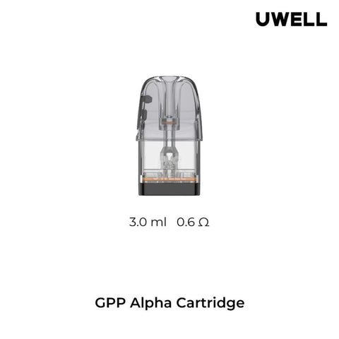 Uwell Caliburn G5 GPP Alpha Pods 3 ml - 3 Stück