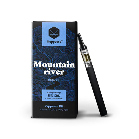 Happease - Vaping Starter Kit 85% CBD