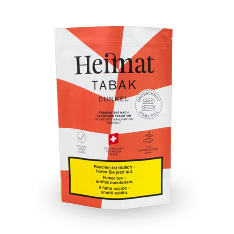 Heimat RYO Original Dunkel Drehtabak - 30 g, 80 g und 250 g