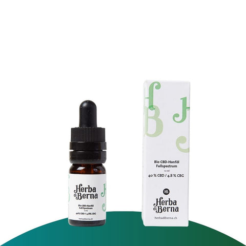 Herba di Berna - 40% Full Spectrum Bio CBD-Hanföl