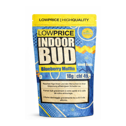 CBD Viweedy Blueberry Muffin Small Buds 20g