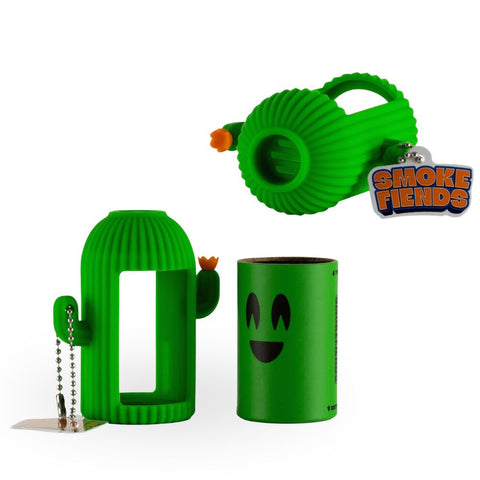 Smoke Fiends Eco Friendly Personal Air Filter - Blaze The Cactus