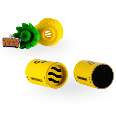 Smoke Fiends Eco Friendly Personal Air Filter - Juice The Pineapple