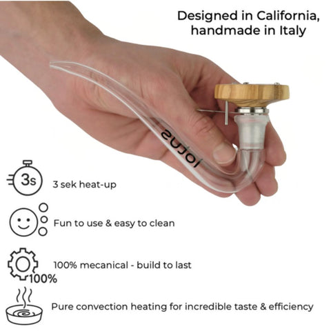 Lotus Vaporizer Olive - Olivenholz