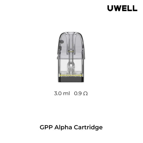 Uwell Caliburn G5 GPP Alpha Pods 3 ml - 3 Stück