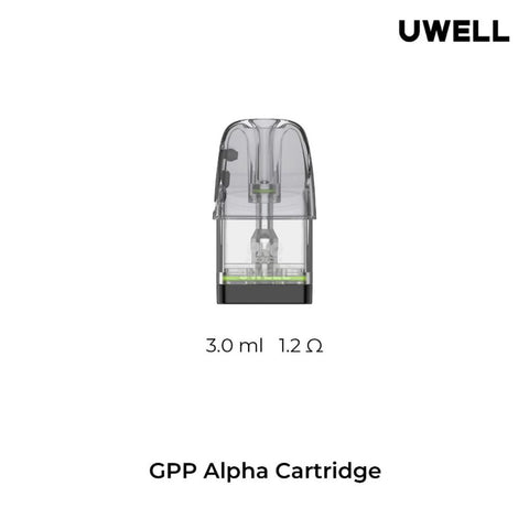 Uwell Caliburn G5 GPP Alpha Pods 3 ml - 3 Stück