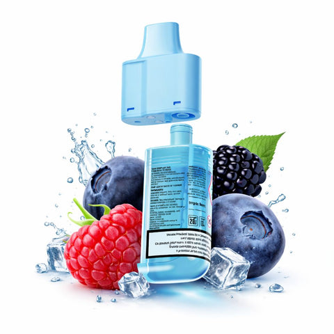 LOST MARY LUX 7000 Pods Refill mit Beeren-Aromen und integriertem Coil. Ideal für das LUX 7000 Kit.