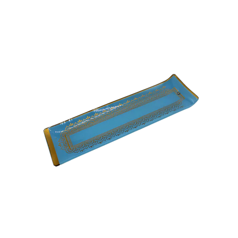 Porte-Encens Mandala Bleu