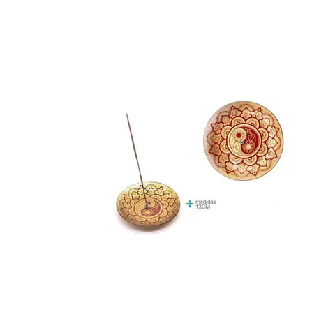 Porte-encens Yin Yang