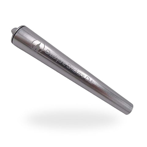 Kulu Cheekyone Joint Tube Aluminium, robuster und stilvoller Aufbewahrungsschlauch für Joints