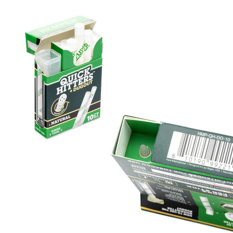 HEMPER Quick Hitter Dugout Pack in compact storage box with 10 Quick Hitters