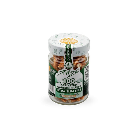 Purize - Xtra Slim im Glas 100Stk.