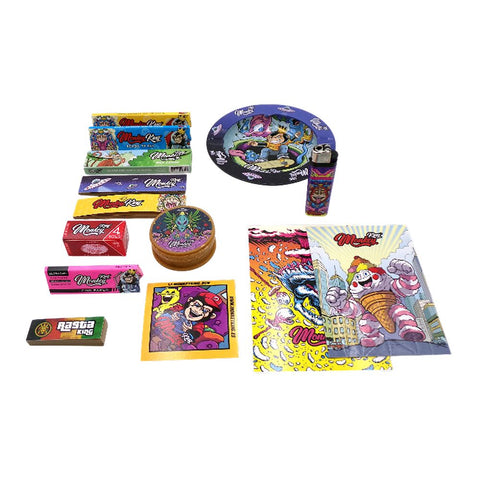 Monkey King Try - Kit Metal Box