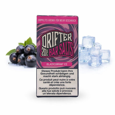 Drifter Bar Salts Blackcurrant Ice 20mg