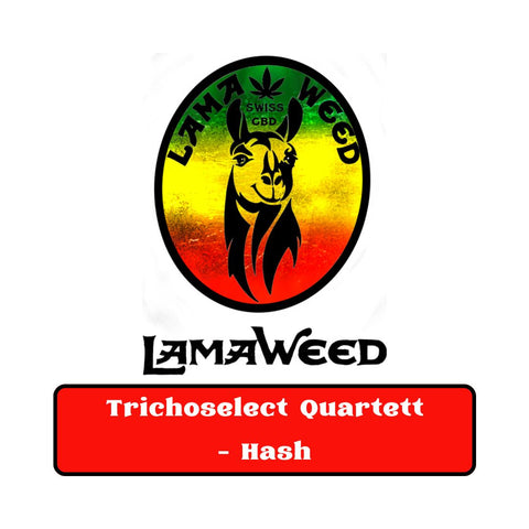 Lama Weed Trichoselect Quartet 4 Sorten Hash