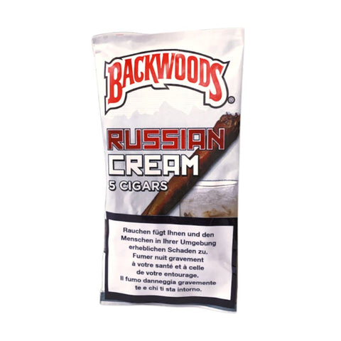 Backwoods Russian Cream – cremiger Wodka- & Kaffee-Genuss. Limitierte Edition, mild & aromatisch. Jetzt bei Viweedy Schweiz entdecken.