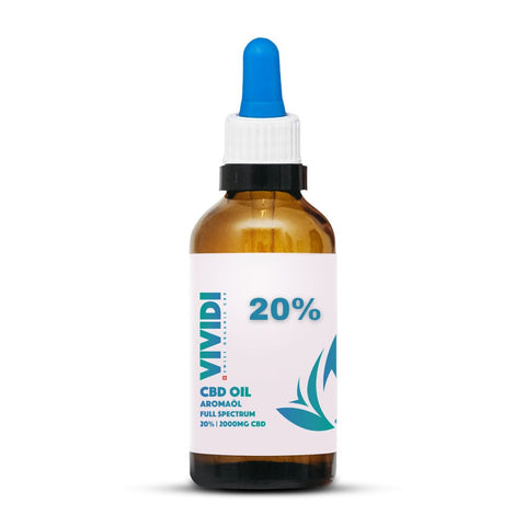 CBD Oil VIVIDI 20% Full Spectrum MCT Öl flasche 10ml