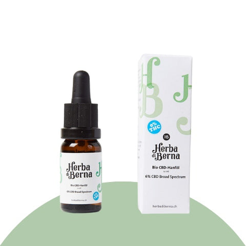 CBD Öl 6% kaufen – THC-frei | Jetzt bestellen
